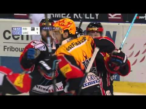 GM 22 HC Fribourg-Gottéron - Lausanne Hockey Club 2-1