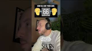 How Old Are Your Ears? Hearing Test I Tried With Bose Headphones #shorts #hearing #reaction #bose How Old Are Your Ears? Hearing Test I Tried With Bose Headphones #shorts #hearing #reaction #bose
