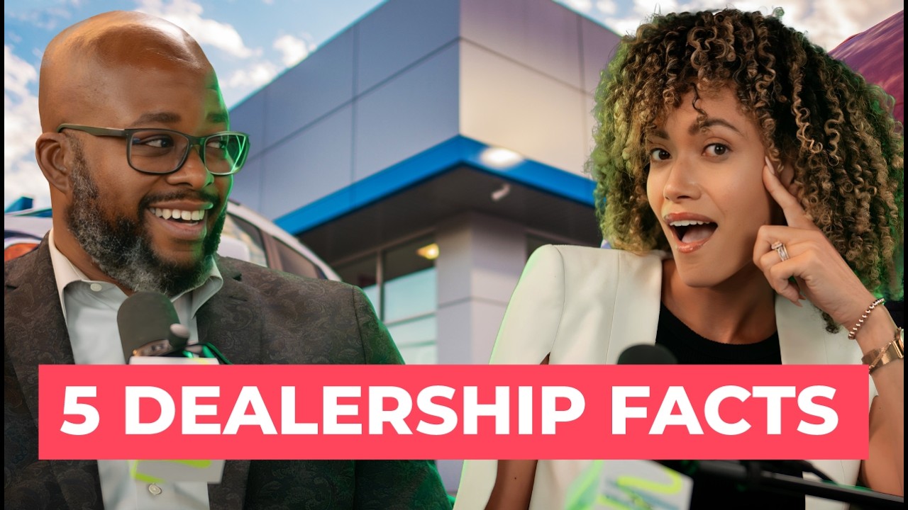 5 Things Most People Don’t Know About Car Dealerships