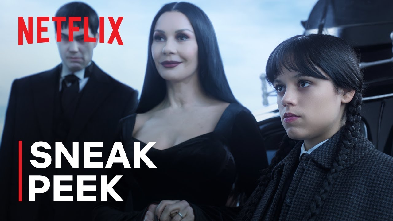 Wednesday: Season 2 | Sneak Peek: Addams Family | Netflix - YouTube