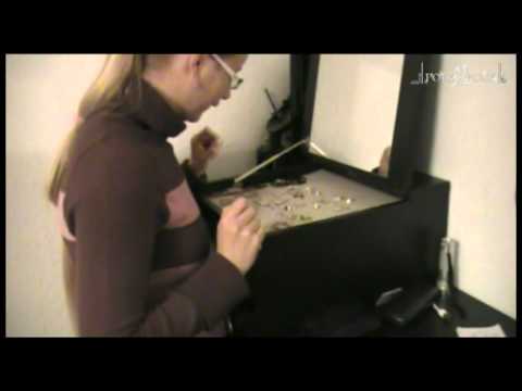 Jeannine Wilkerling European Pole Dance Champion 2010 Prep