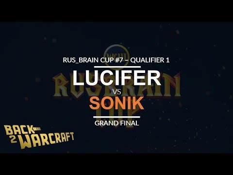 RBC 7 - Qualifier #1 - Grand Final: [U] Lucifer vs. Sonik [N]