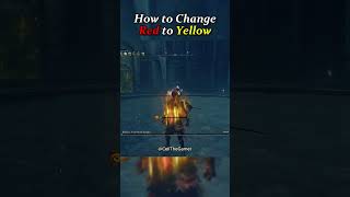 How to change Red to Yellow | Shadow of the Erdtree