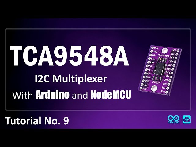 Vídeo relacionado con TECNOIOT 5pcs tca9548a 8 Channel i2c IIc Multi-Channel expansión Board 1-to-8 tca9548