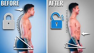 PERFECT Posture Routine To Unlock Your Sh*t (10 Mi