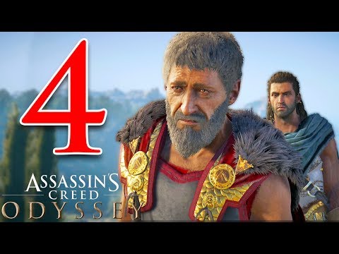 TUTTA LA VERITÀ! ALEXIOS vs NIKOLAO - ASSASSIN'S CREED ODYSSEY [Walkthrough Gameplay ITA - PARTE 4]