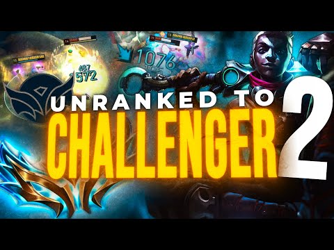 IS EKKO OP IN LOW ELO? UNRANKED TO CHALLENGER EKKO MID SOLO? EP 2