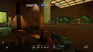 輝吉と秀吉のレインボーシックスシージ＃1[練習