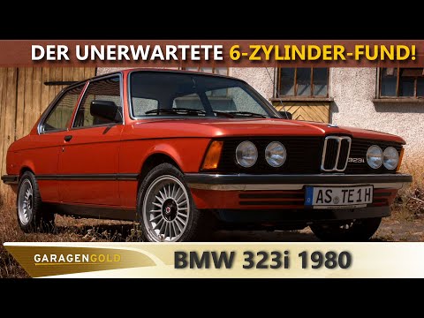 The unexpected 6-cylinder find! Garage gold: BMW 323i