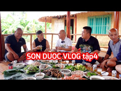 Gỏi Cá To Dần Giao Lưu SAPA TV và Phạm Dũng 3 Miền Bắc Trung Nam - SON DUOC VLOG tập 4
