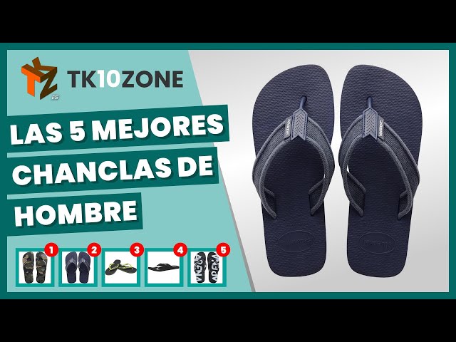 Vídeo relacionado con ChayChax Chanclas Hombre Sandalias Deportivo de Playa y Piscina Verano Zapatillas Flip Flops con Suela de Goma,Naranja Gris,47 EU