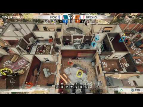 Six Invitational XBOX 8강 Supremacy vs Lucky7 1경기