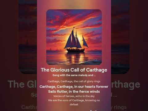 The Glorious Call Of Carthage 1