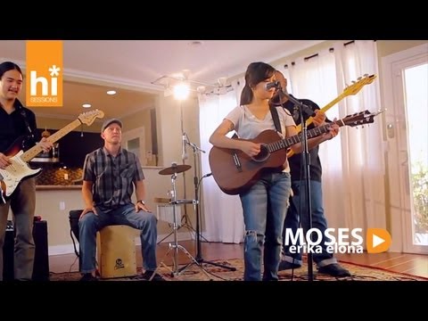 Erika Elona - Moses (HiSessions.com Acoustic Live!)