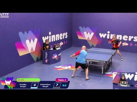 Winners League  21.03.21  Priadko Sergei - Aristarkhov Sergei  18:30