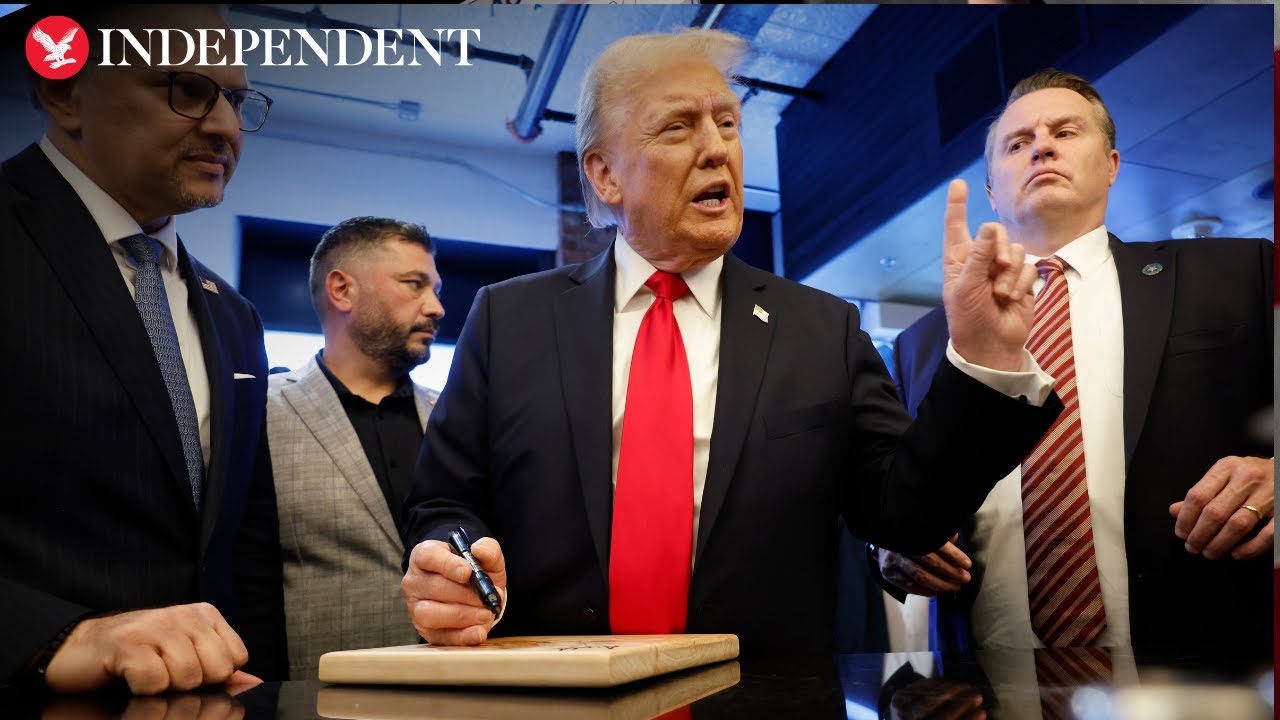 Trump claims he has 97 percent chance of winning as polls tip Harris