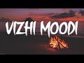 Vizhi Moodi Yosithal song lyrics | Ayen