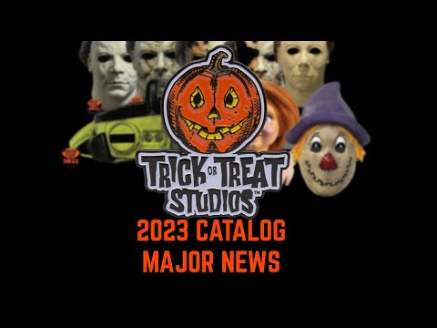 Trick or Treat Studios 2023 Catalog Breakdown