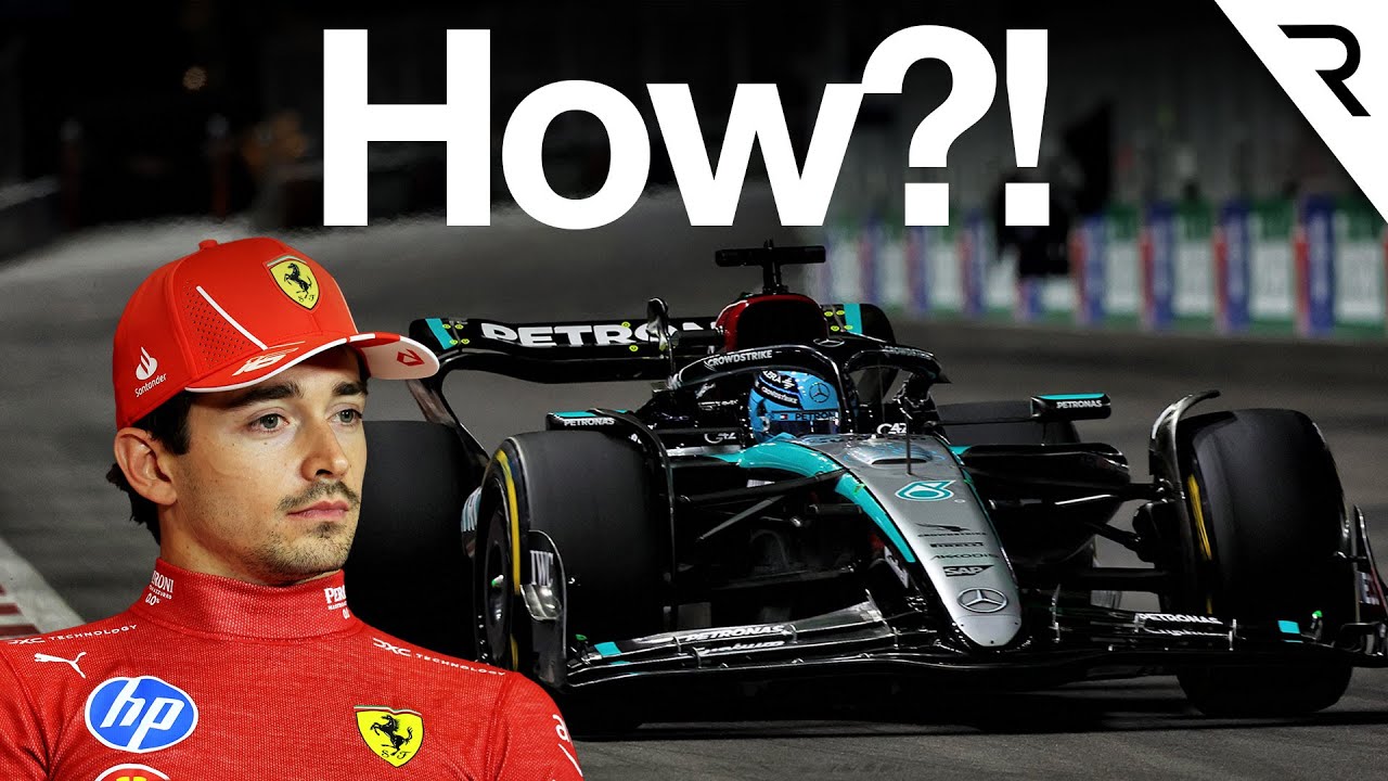 Mercedes' dominance and Ferrari tension at Las Vegas GP explained