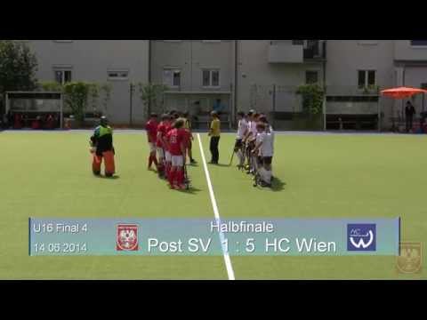 U16 Final4 HF Post SV -  HC Wien 1:5  (14.06.2014)