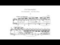 Edvard Grieg - Four Pieces for Piano, op. 1 [With score]