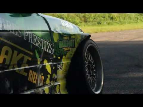 Drifting on Westlake SPORT RS tyres - Latvian drift PRO championship 2016 last stage.