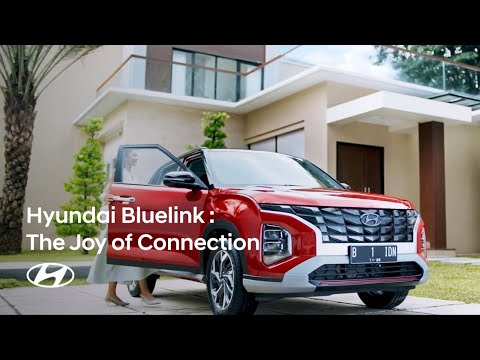Hyundai Creta with Bluelink The Joy of Connection