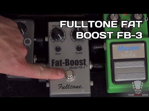 Fat-Boost FB-3 by Fulltone | RockBoard | PedalPedia