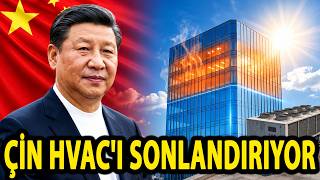 Çin'in Yeni Cam Filmi Elektrik Olmayan Tüm Binaları Soğutuyor - HVAC S