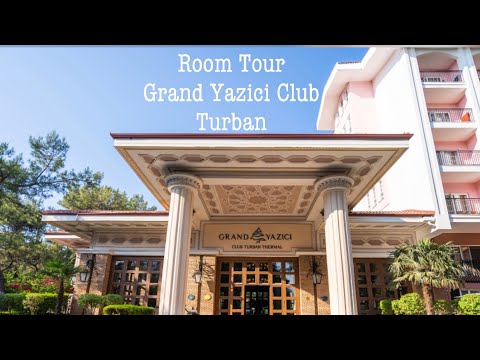 Room Tour at the Grand Yazici Club Turban Marmaris Turkey