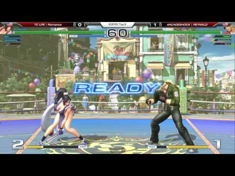 SCR 2016 King Of Fighters XIV Top 8