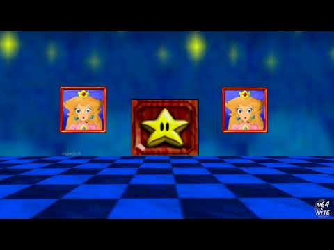 pov: You Stay the Night in Super Mario 64 Castle (Music & Rain Ambiance)
