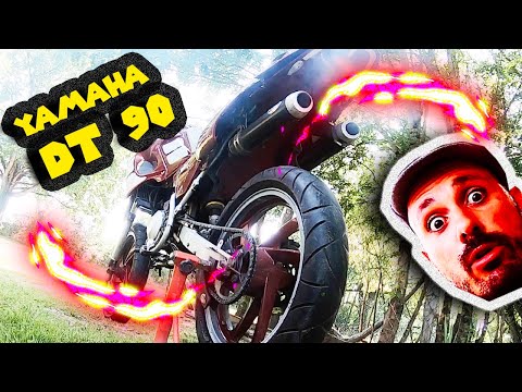 RÉVEIL 14 ANS APRÈS... MA YAMAHA DT 90 cm3