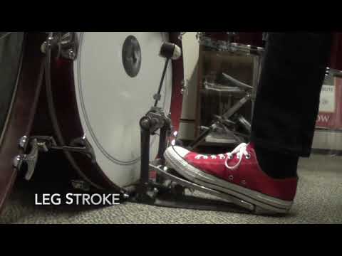 Toe Heel:Slide Technique for Bass Drumming