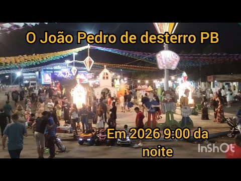 João Pedro de desterro Paraíba 2016