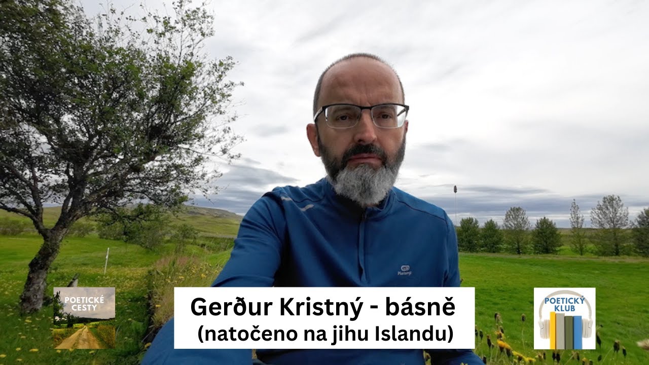 Gerður Kristný - básně (natočeno na jihu Islandu)
