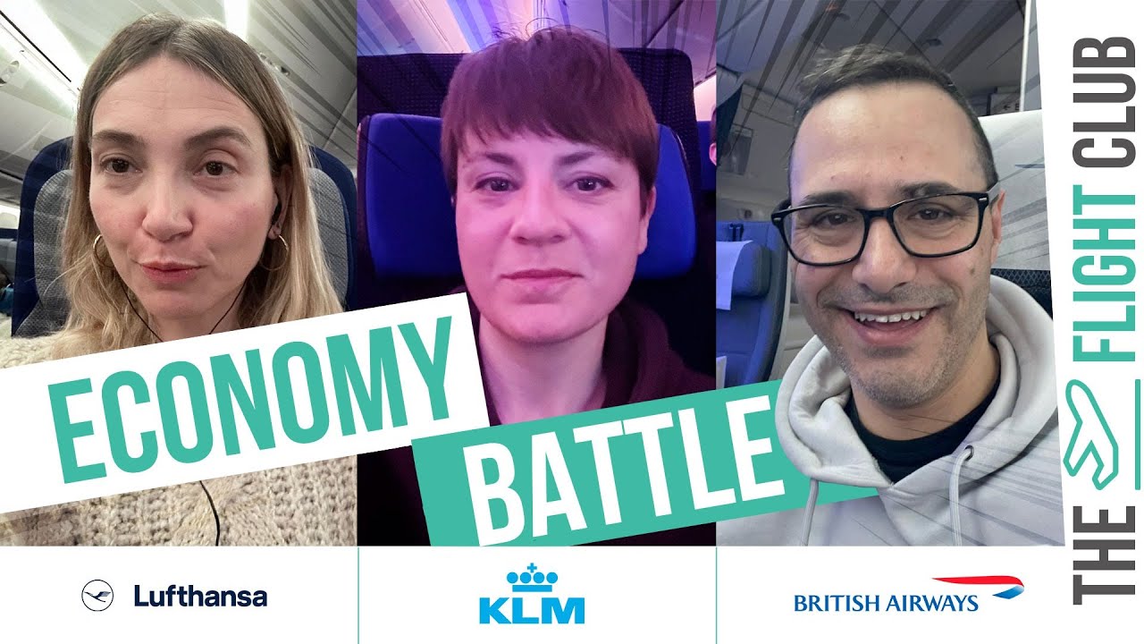 Come si vola, da New York a Milano, a bordo di British, KLM e Lufthansa: il confronto