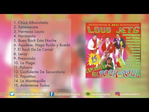 02 ESTREMECETE   LOS LOUD JETS