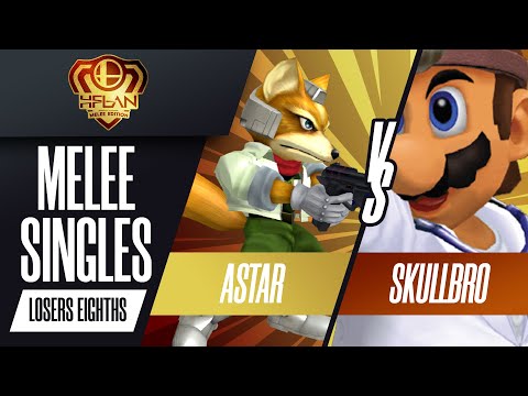 HFLAN 2022 | Melee Singles - Astar vs. Skullbro - Loser's Eighths