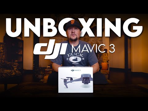 DJI Mavic 3 / UNBOXING!