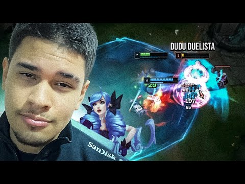PODE VIM @DuduDuelista ESTOU PREPARADO!
