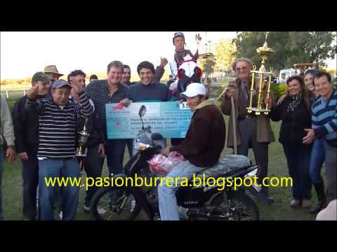 Gran Final Polla Potrillos RDA - LM: Gina Bryan RDA, Curuzu Cuatia (09-07-14)