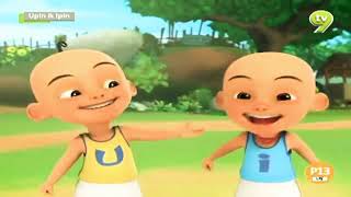 Download lagu Upin&Ipin|Ultraman ribut vs raksasa halilintar mp3