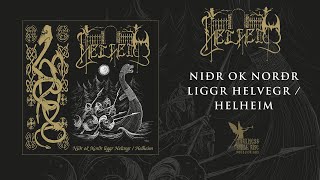 HELHEIM - Niðr ok Norðr liggr Helvegr / Helheim - 2025 REMASTER (DSR 305 / DSR Productions)