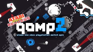 QOMP2 Atari VCS Review