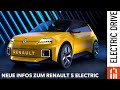 Neue Infos über den Renault 5 Electric - der wird kompakt aber großartig! | Electric Drive News