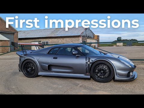 Noble M12 GTO-3R: my initial impressions
