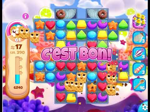 Cookie Jam Blast Level 390