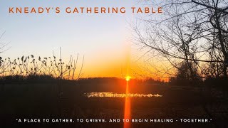 "The Widowhood Effect" IS A Silent Killer | Introducing Kneady's Gathering Table For ALL Grievers!
