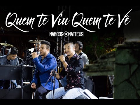 Marcos e Matteus - Quem Te Viu, Quem Te Vê l DVD 12 Anos de História